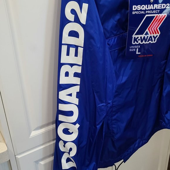 DSQUARED2 Nylon Jacket from the K-Way Collaboration. - Picture 3 of 11